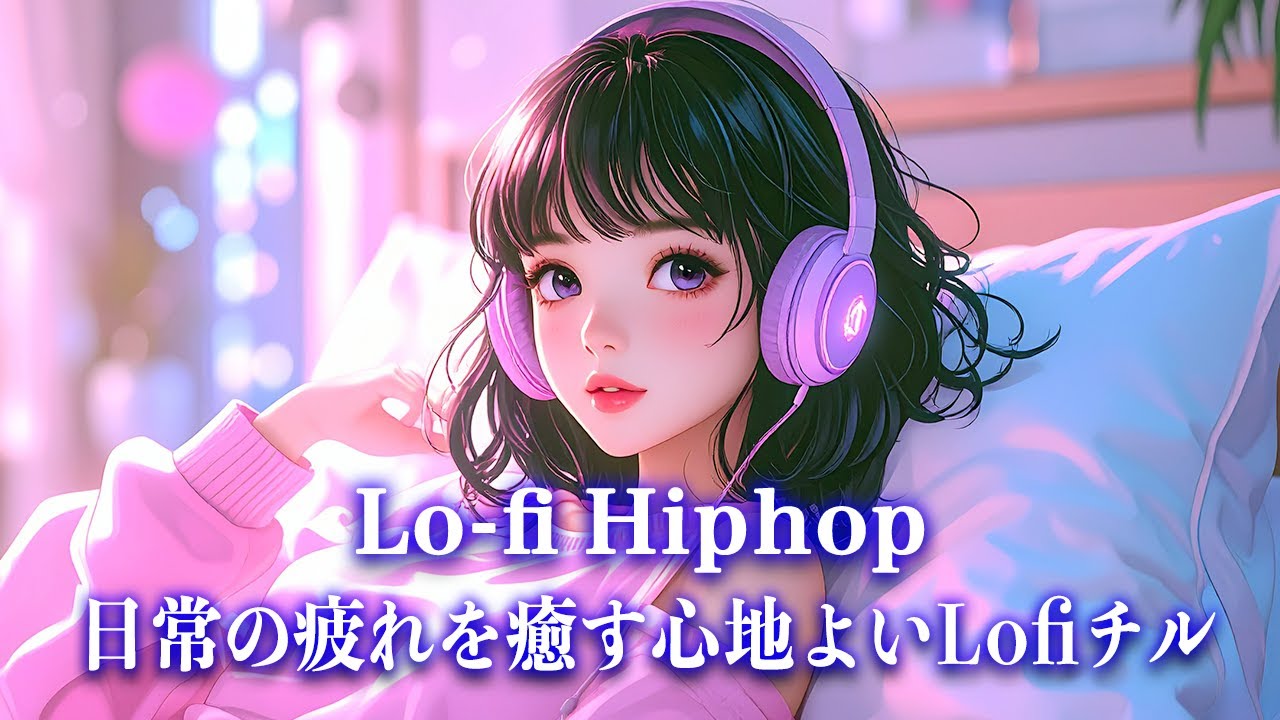 【洋楽𝐏𝐥𝐚𝐲𝐥𝐢𝐬𝐭】日常の疲れを癒す心地よいLofiチル【作業用BGM】Lo-Fi Hiphop／Chillhop／Chillout／癒し／心地よい／ストレス解消／リラックス／勉強／集中