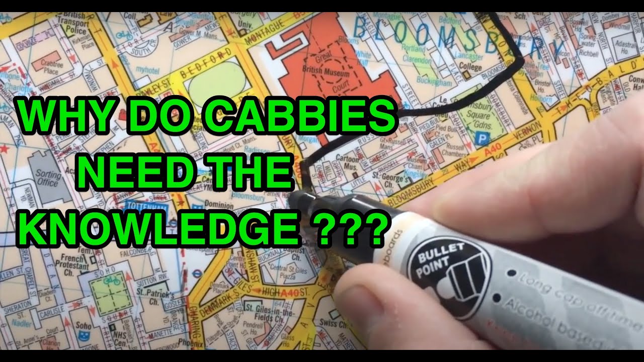 Why do London cabbies need The Knowledge?
