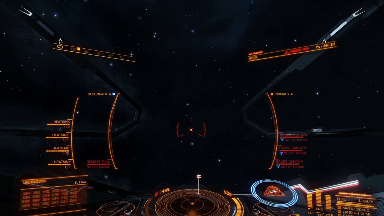 ED FAS vs Cyclops 100% Failed Attempt 1