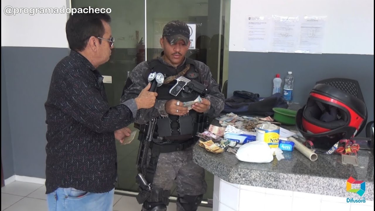 O POLICIAL MAIS TEMIDO CACHORRO LOUCO VOLTA ATIVA EM COROATÁ.