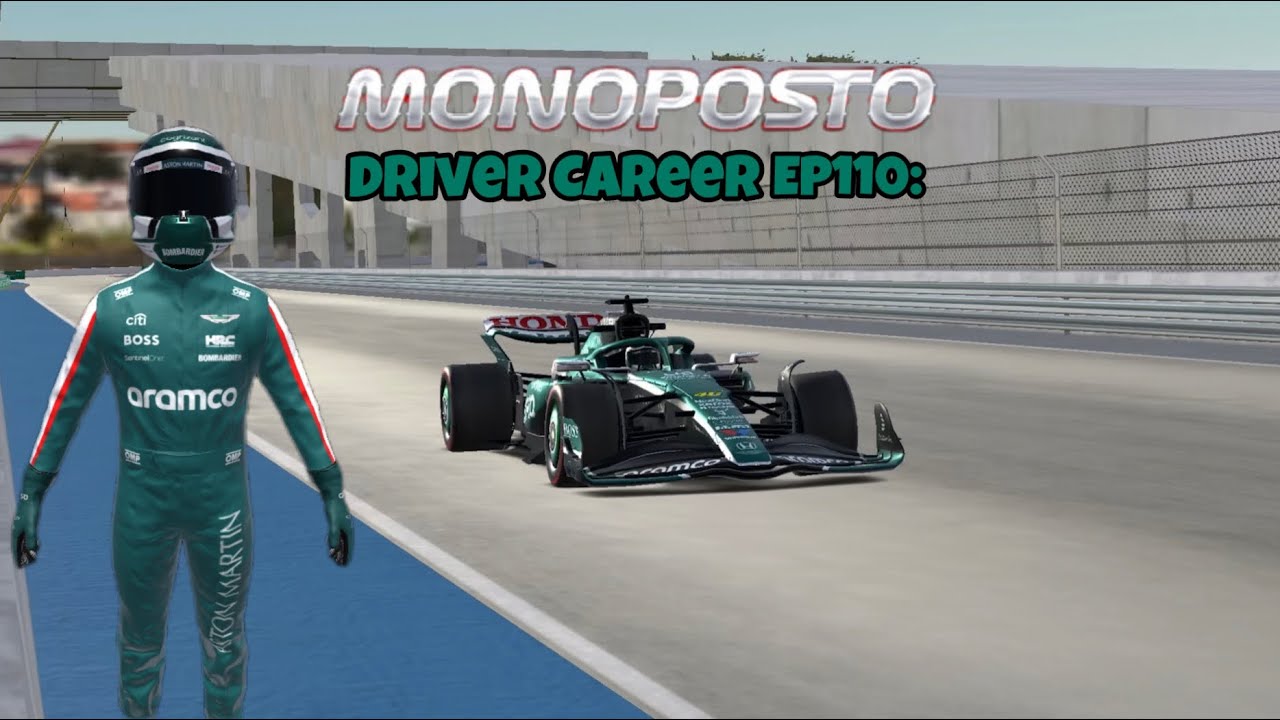 Monoposto Driver Career EP110: MCLAREN ARE ON A ROLL!