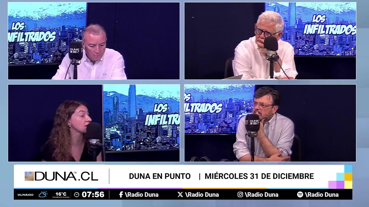 DUNA 89.7 FM |   DUNA EN PUNTO    | MIÉRCOLES 31 DE DICIEMBRE