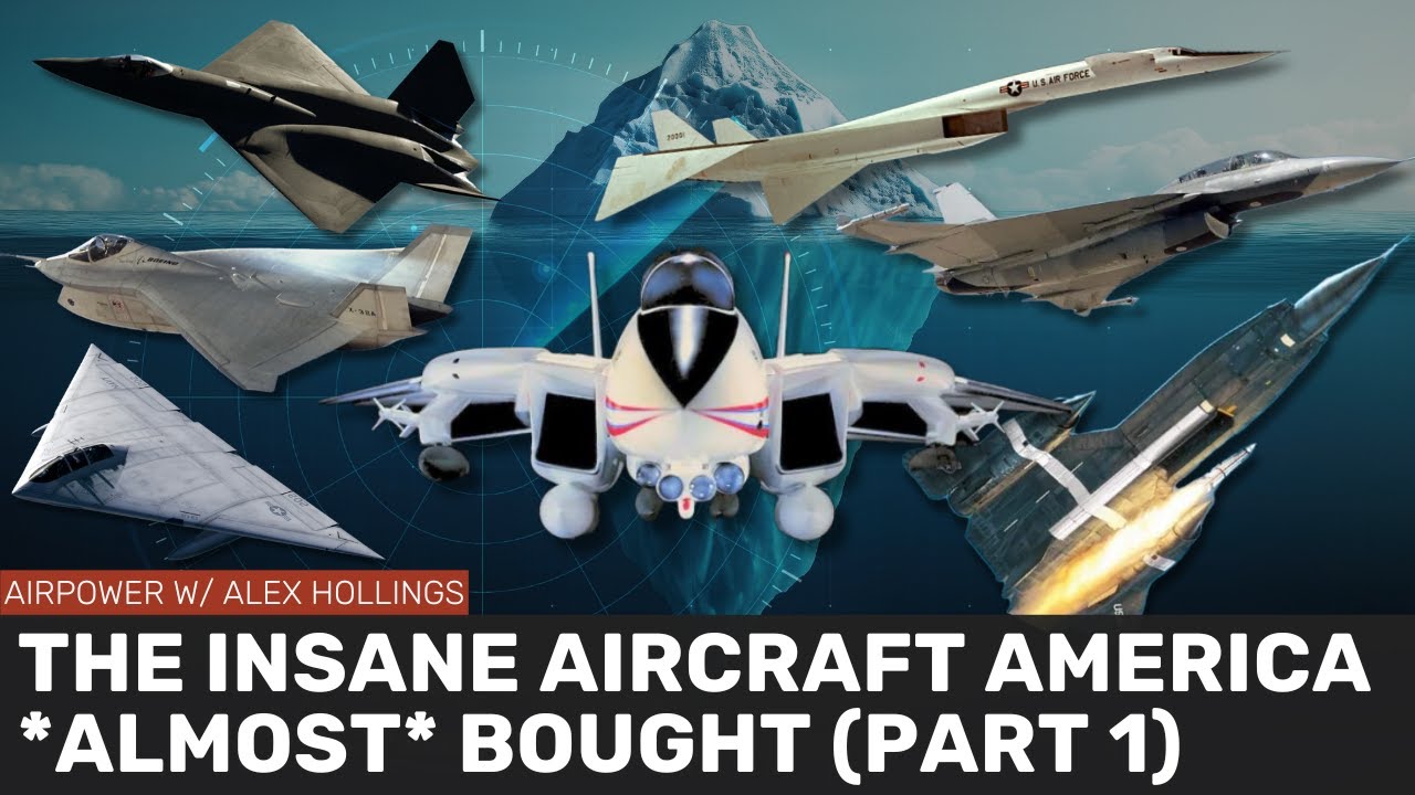 The insane aircraft America *almost* bought (Part 1)