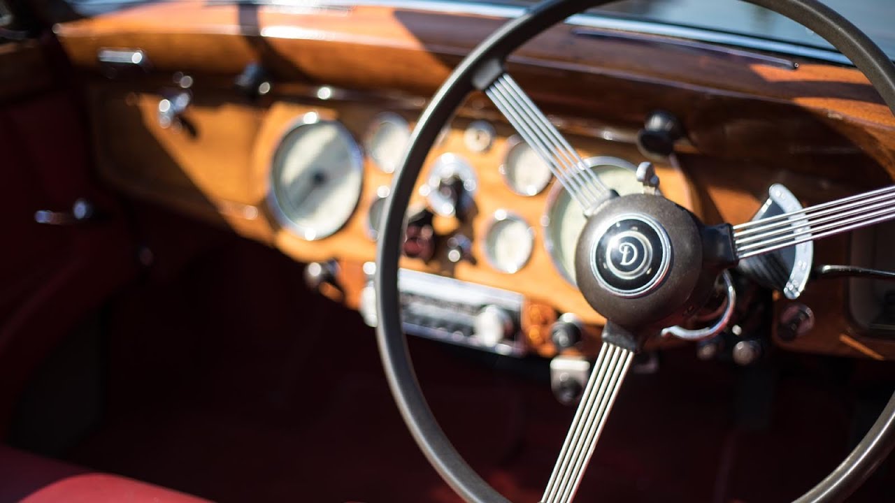 Interior Review - 1950 Daimler Special Sports