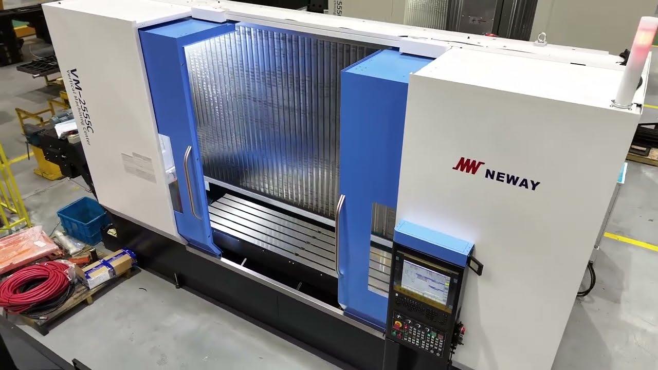 RICHO Polska centrum obr&oacute;bcze NEWAY model VM2555C