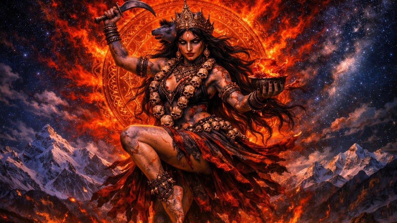 डाकिनी कौन है? काली की गुप्त शक्ति | Dakini Sadhana Secrets | Tantra, Kundalini & Mahakali Rahasya