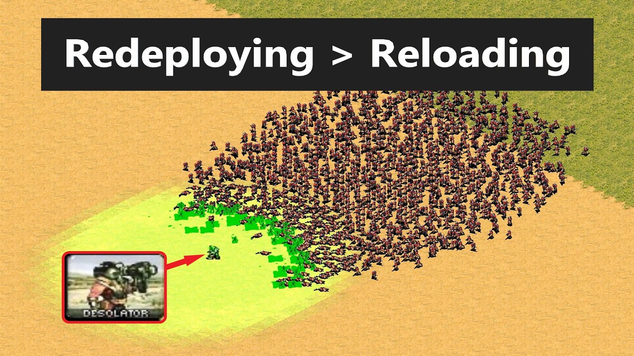 Попробуйте этот трюк с «Опустошителем» — чтобы уничтожить огромную орду врагов — Red Alert 2