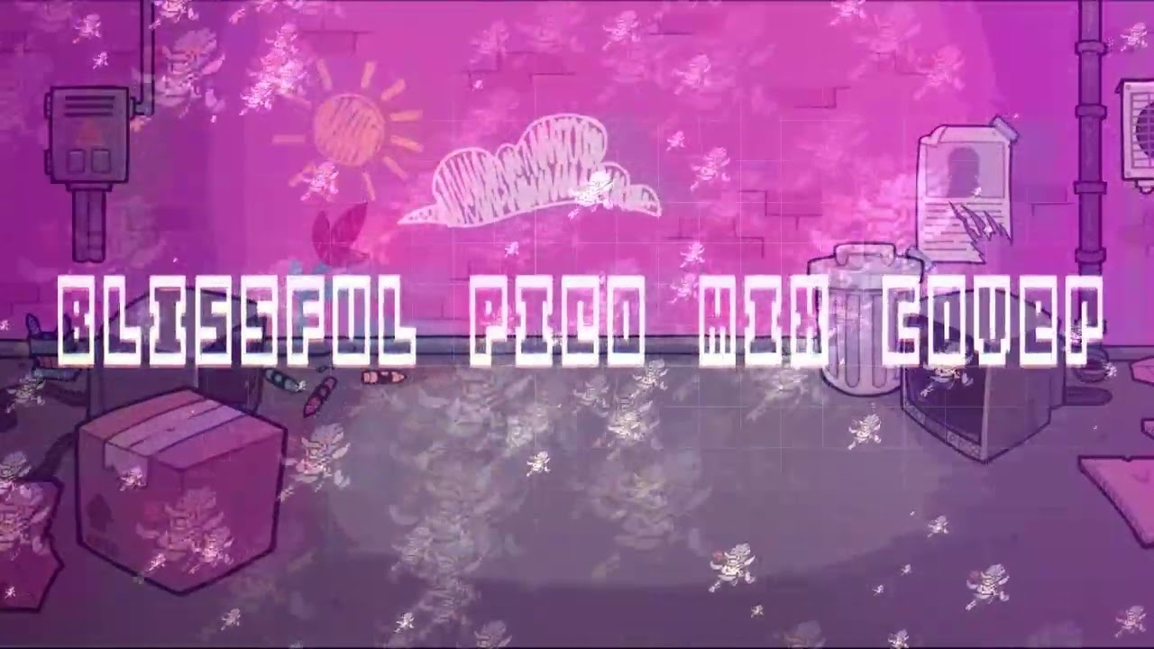 Blissful [Pico MIx] But Is A Noelle And Berdly From Deltarune FNF COVER | + FLP