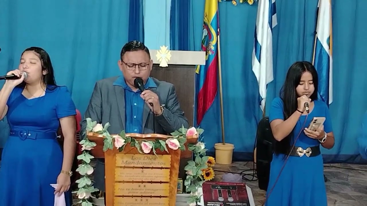 Zarza Ardiente  - Gracias Señor Jesus Pastor Jonathan Cepeda