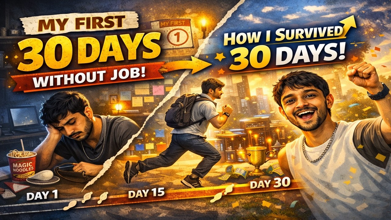 Day 32 of Finding a Job Series | How i Survived 30 Days Without a Job | Monthly Review & Reset