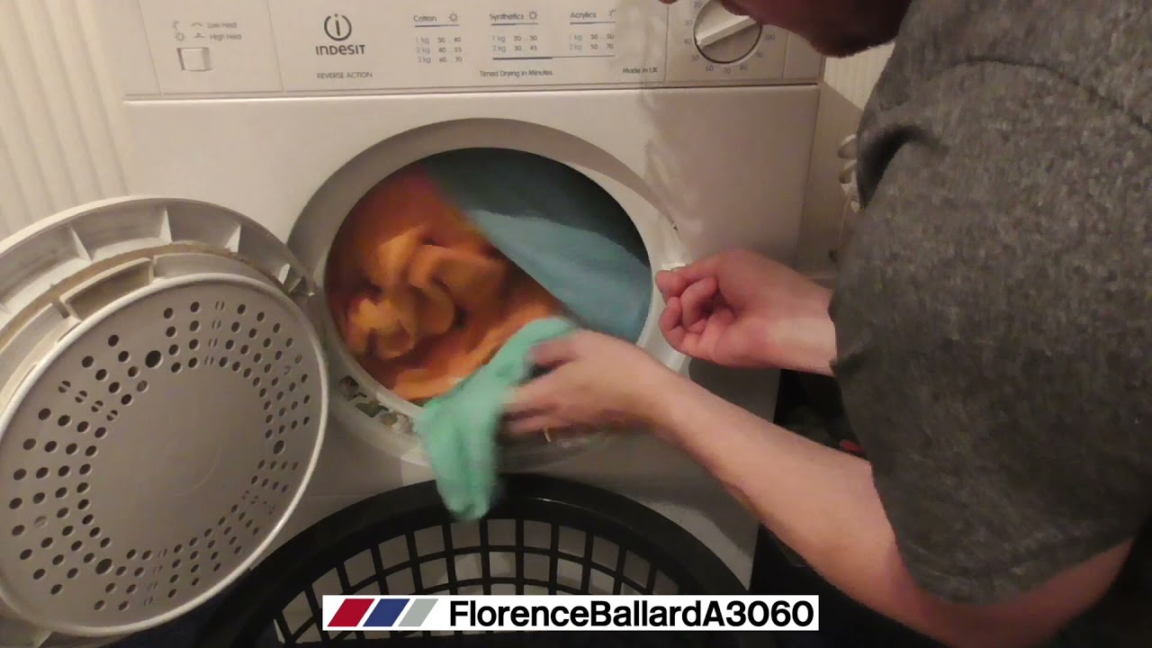 Tumble Dryer Number 4 - Indesit IS31V 3kg Compact Reversing Dryer
