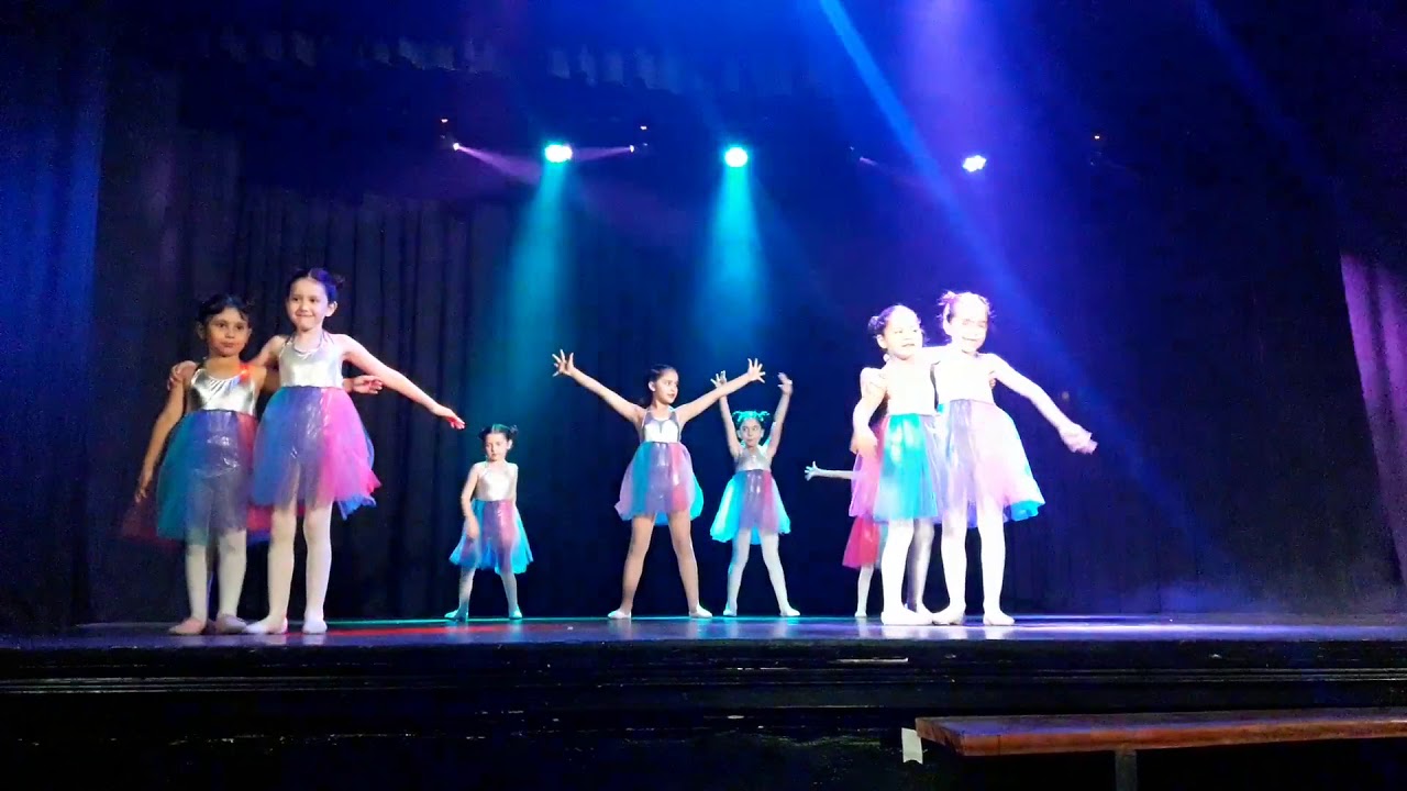 Danza Jazz infantil. Todo puede cambiar (Soy Luna)