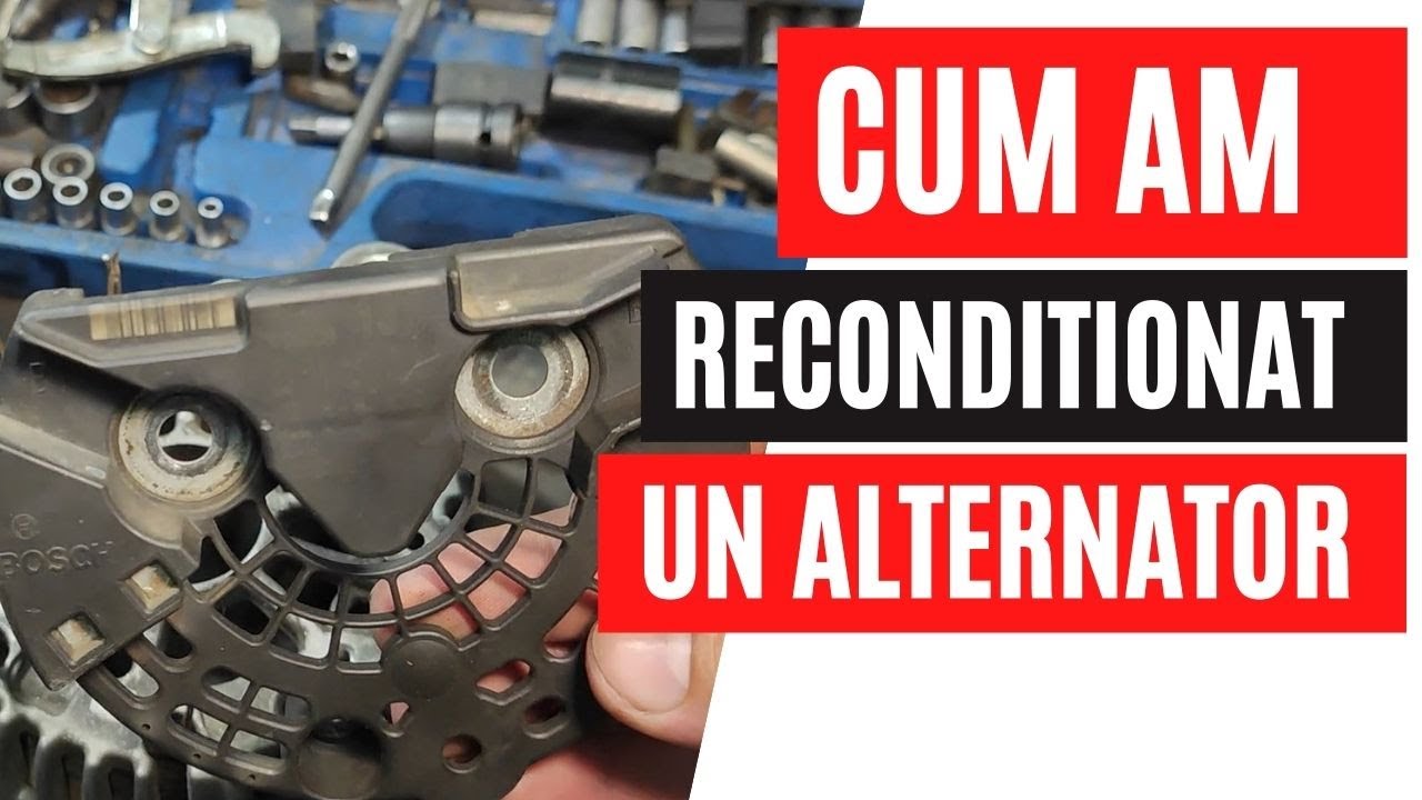 Alternator nou, Reconditionat sau SH?