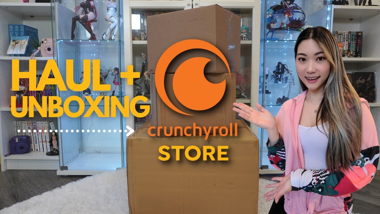 Giant Crunchyroll Store Anime Figure Haul | Should you shop here??