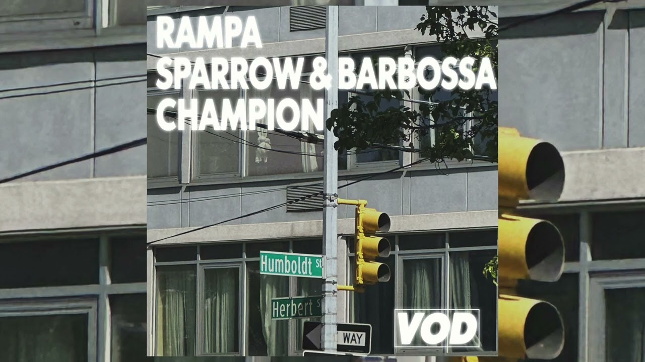 Rampa, Sparrow & Barbossa &mdash; Champion (VOD021)