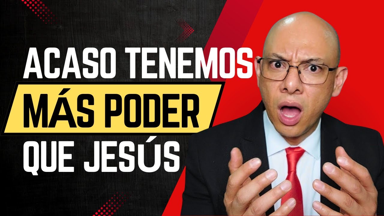 ¿Podemos, realmente, hacer obras mayores a las que hizo Jesús? - Andry Carías - Serie Juan 55