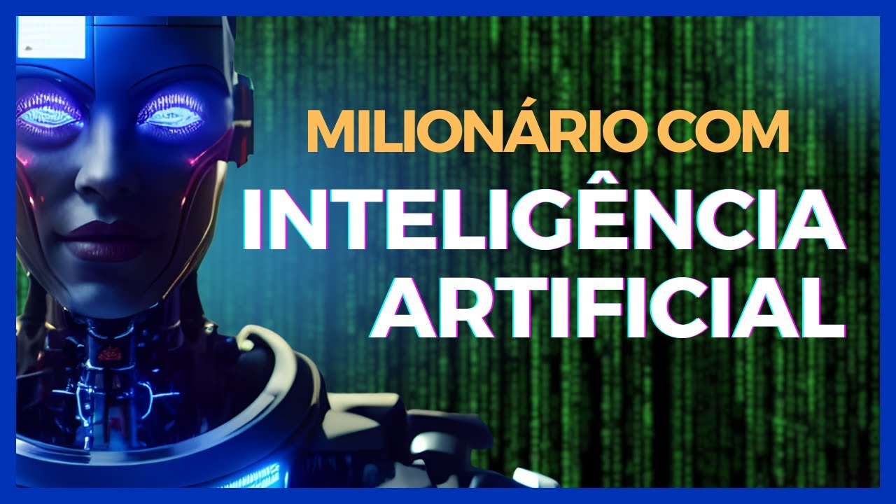 TOP 5 Criptomoedas de IA que PODEM Fazer Voc&ecirc; GANHAR 1 Milh&atilde;o!