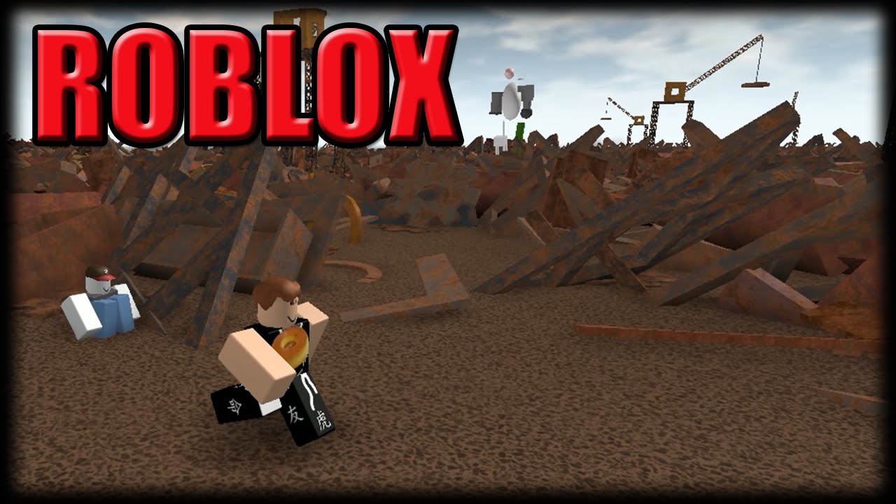Jogando Roblox - Construindo Monstros!