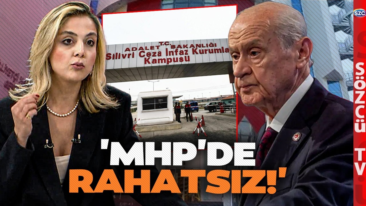 Seraf &Ouml;zer Ankara Kulislerini Deşifre Etti! MHP O Konularda Rahatsız Olmuş! Bomba Detay