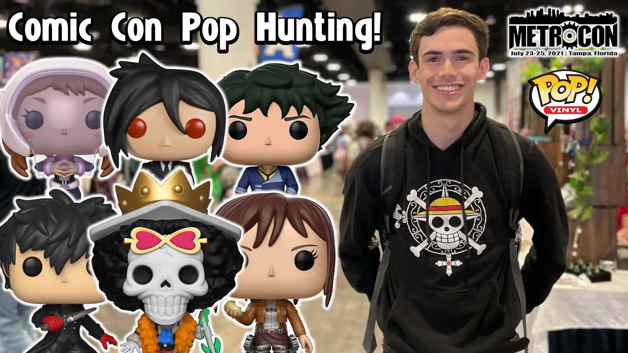 This Comic Con Was Filled With Anime Funko Pop Grails! | Funko Pop Hunting!