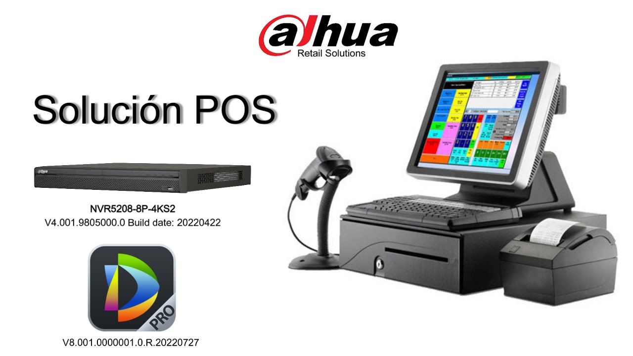 Integración POS con DSS Pro - Dahua