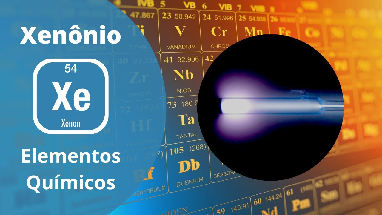 Os Elementos Químicos - Xenônio