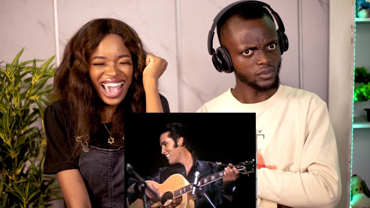 HEARTBREAK HOTEL - ELVIS PRESLEY ('68 Comeback Special) 1968 - REACTION VIDEO!!