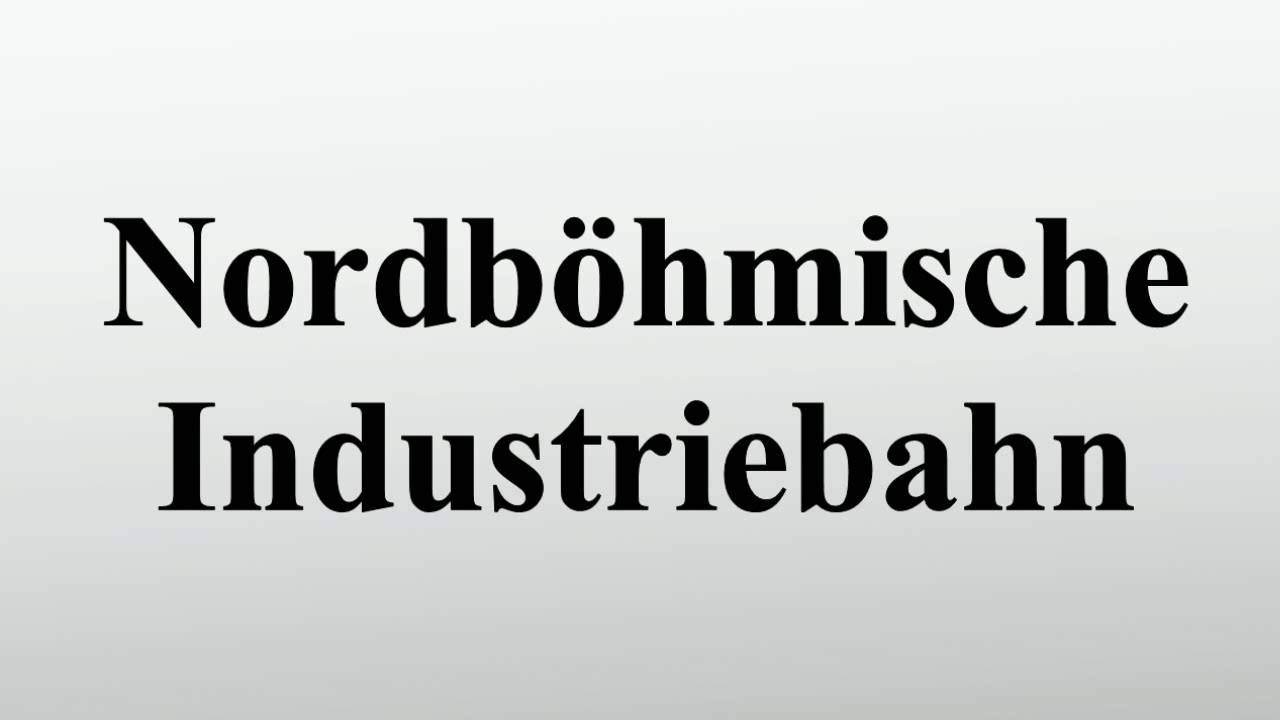 Nordb&ouml;hmische Industriebahn