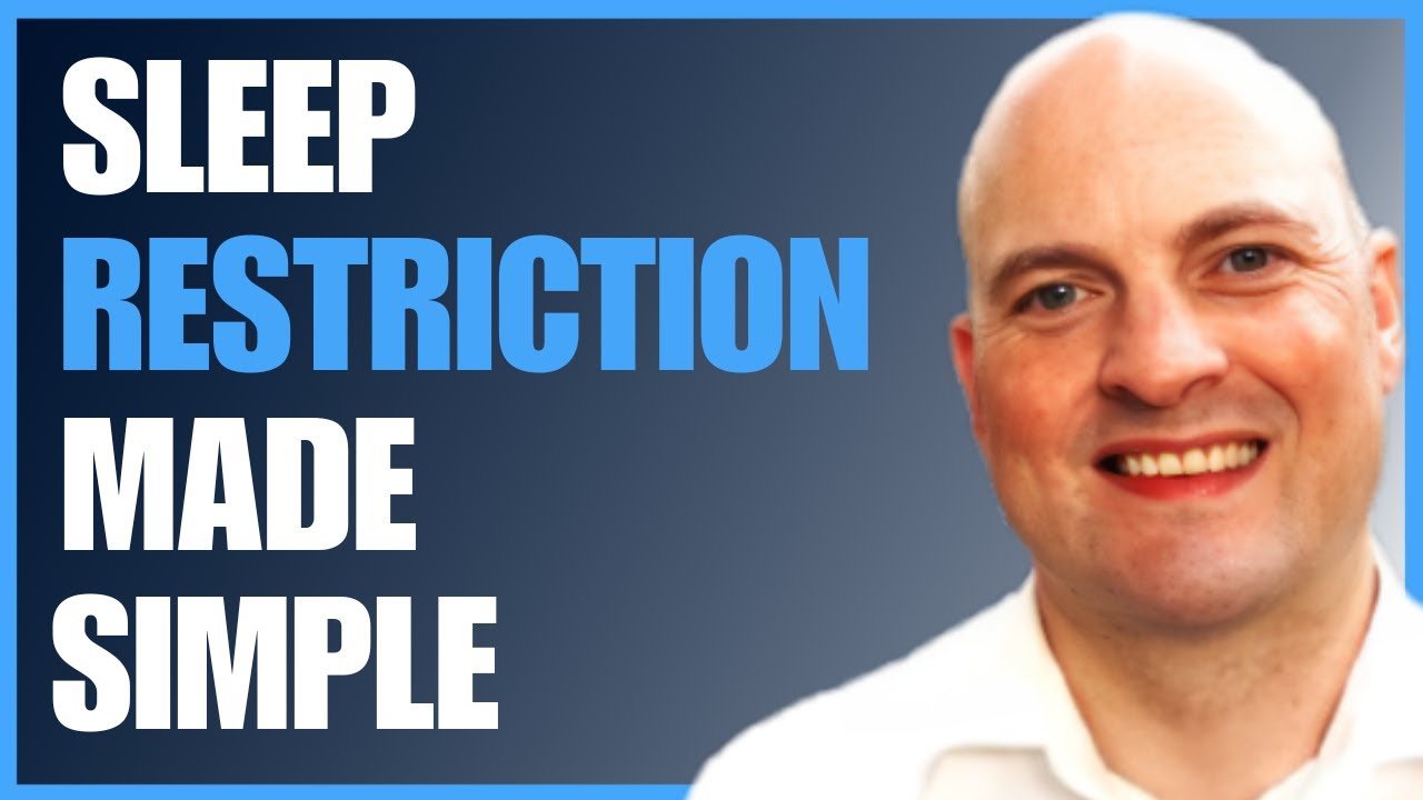 How to end insomnia once and for all with sleep restriction