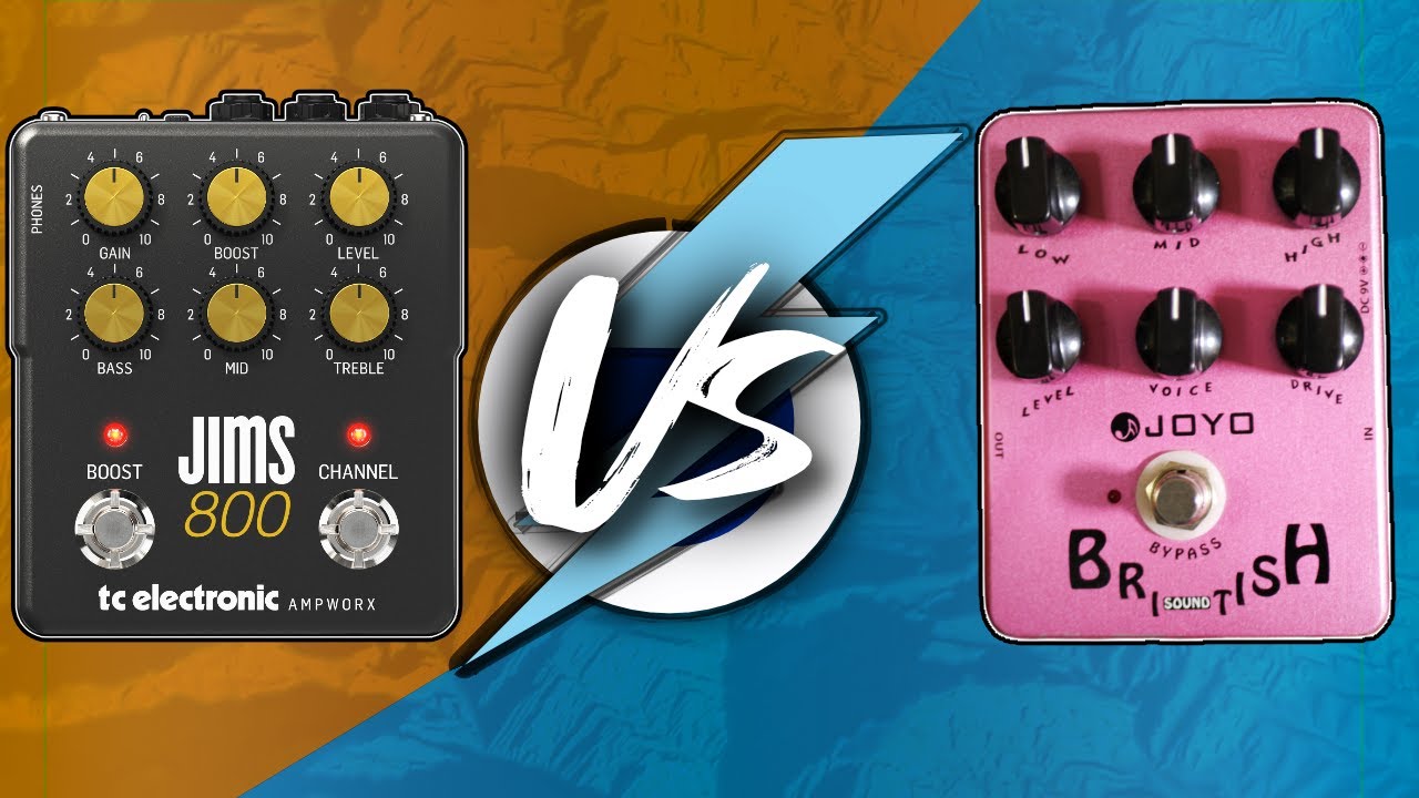 Ultimate Marhall Sim Shootout! TC Jims 800 Vs Joyo British Sound