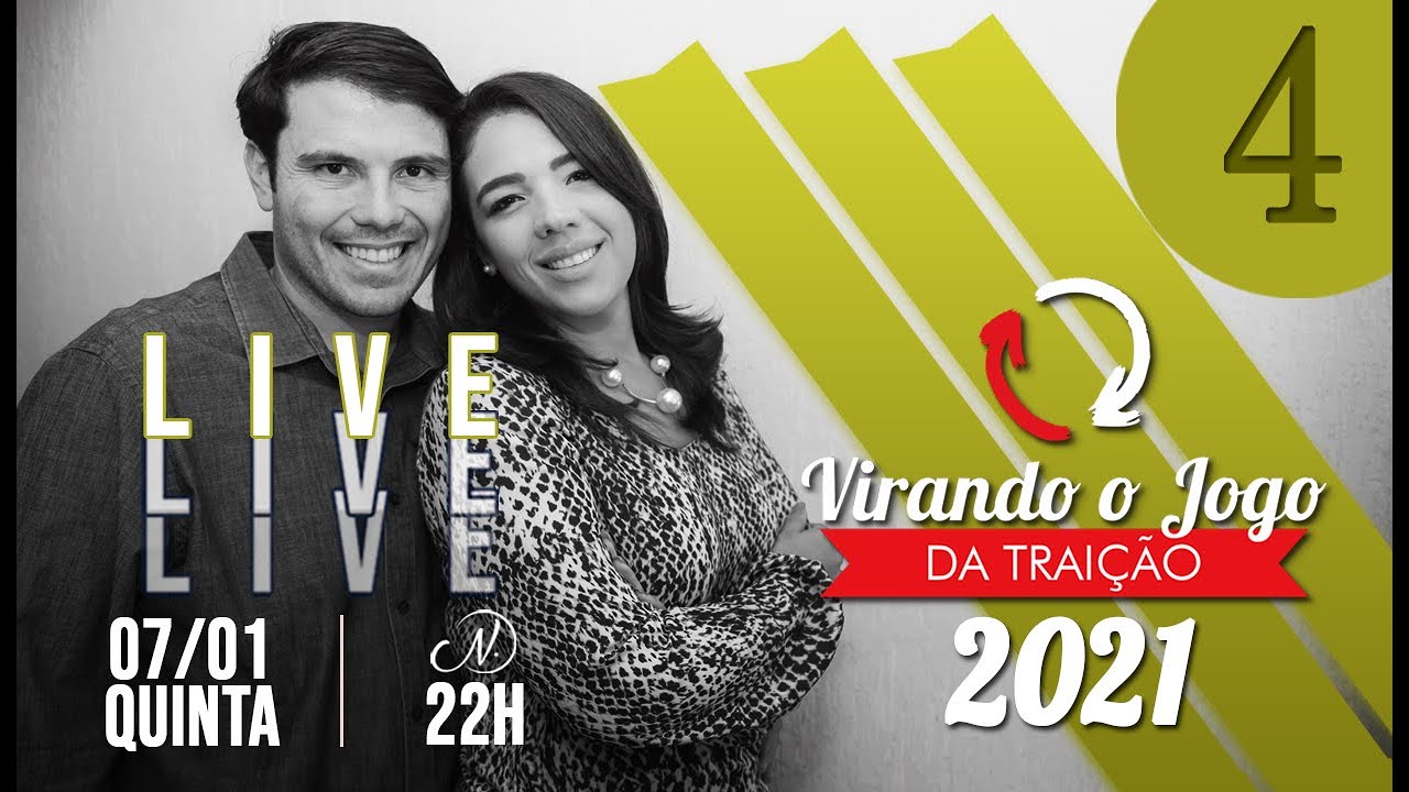 &Eacute; poss&iacute;vel recome&ccedil;ar! | Live Beto e Natie #4
