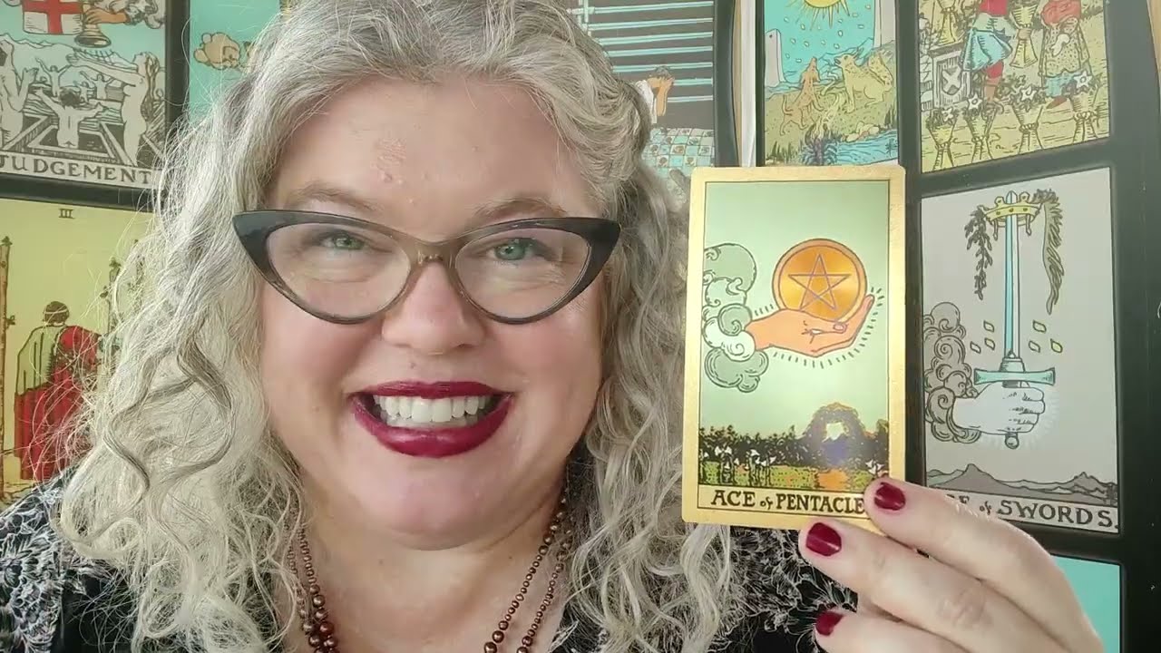 Wednesday Card: Ace of Pentacles
