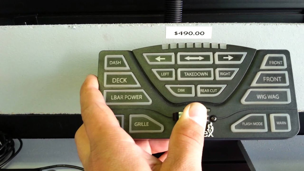 Feniex Retail Display