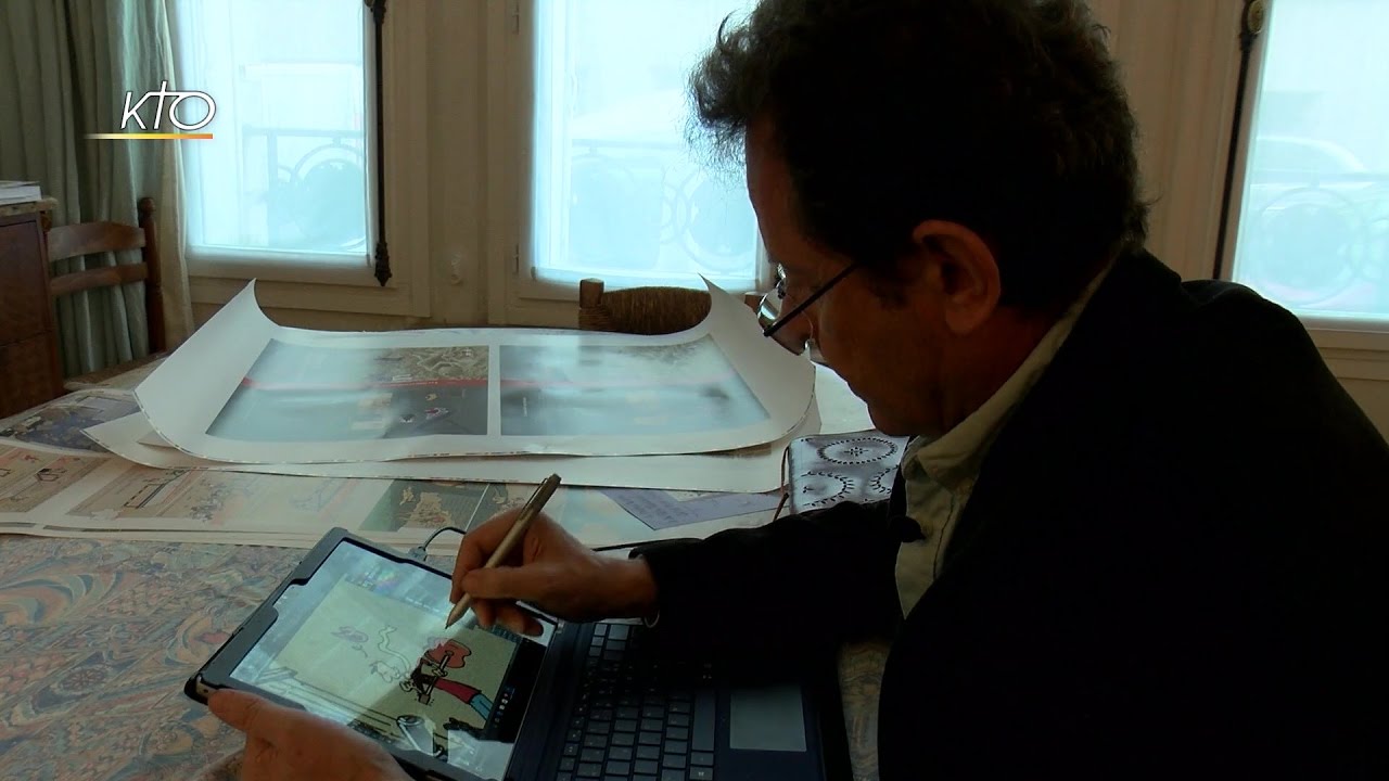 Brunor, auteur et dessinateur de BD