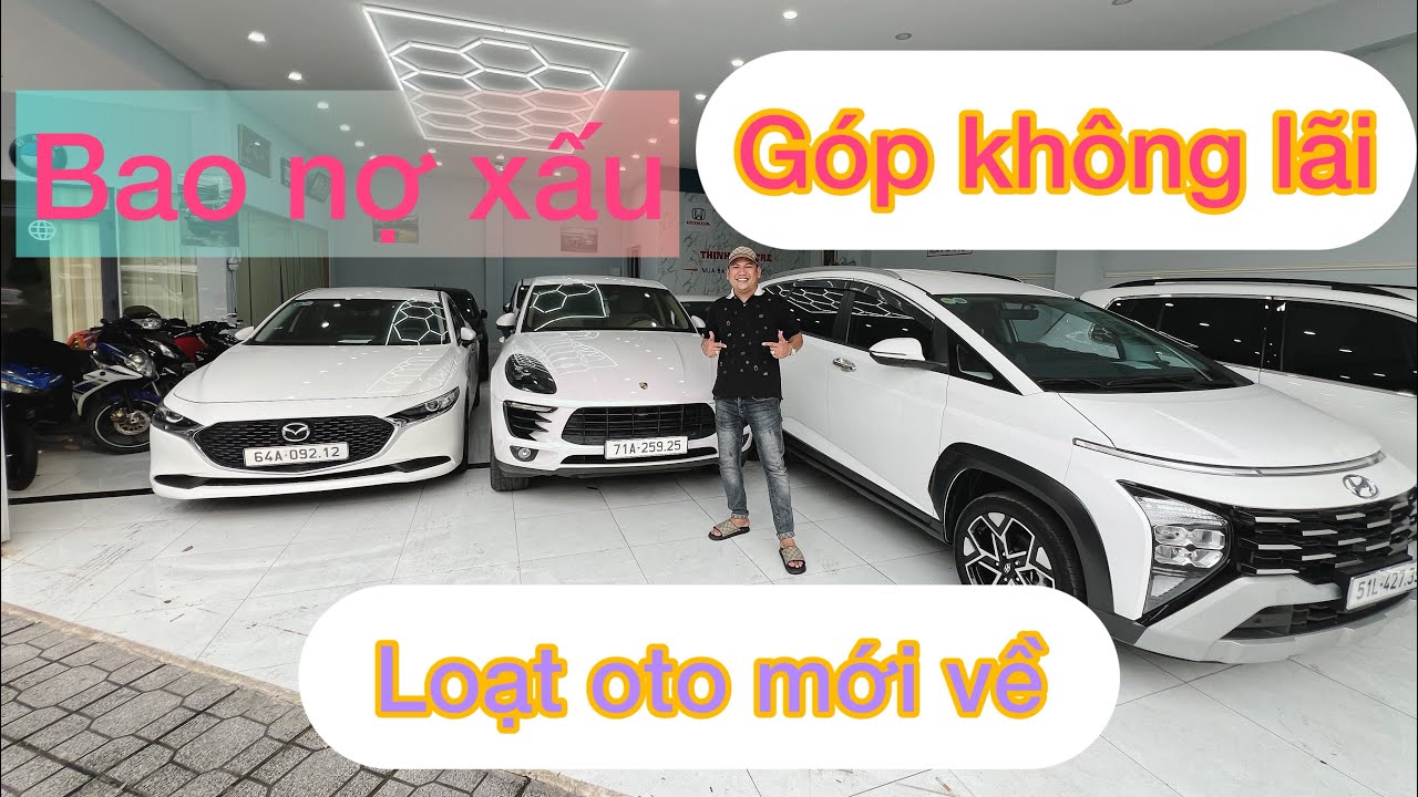 TỔNG BÃI TÓP OTO THỊNH HÀNH * GÓP KHÔNG ĐỒNG* NỢ XẤU VẪN MUA NỢ ĐƯỢC oto cũ giá tốt