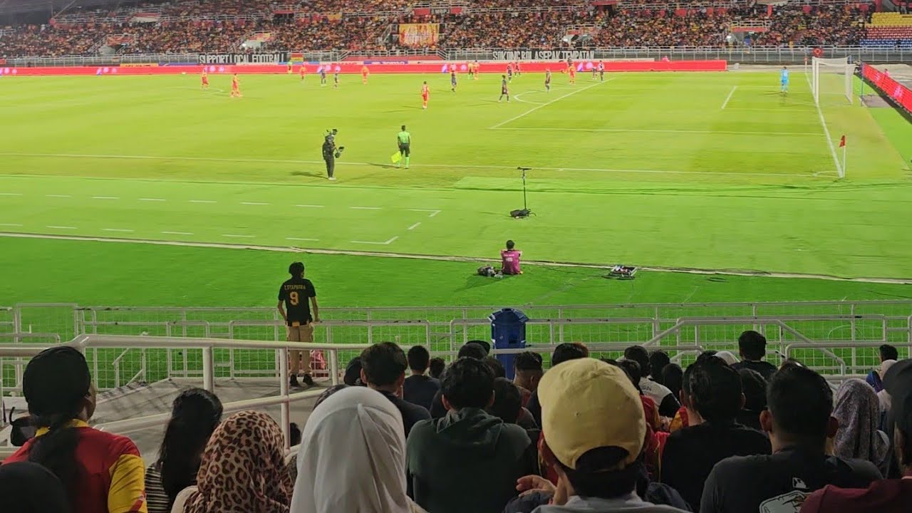 Night out at the football - Ampang Hillir to Selangor vs JDT 4/1/25
