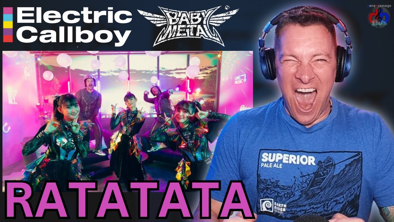 BEST COLLAB EVER?! BABYMETAL 🇯🇵 x Electric Callboy 🇩🇪 RATATATA | REACTION