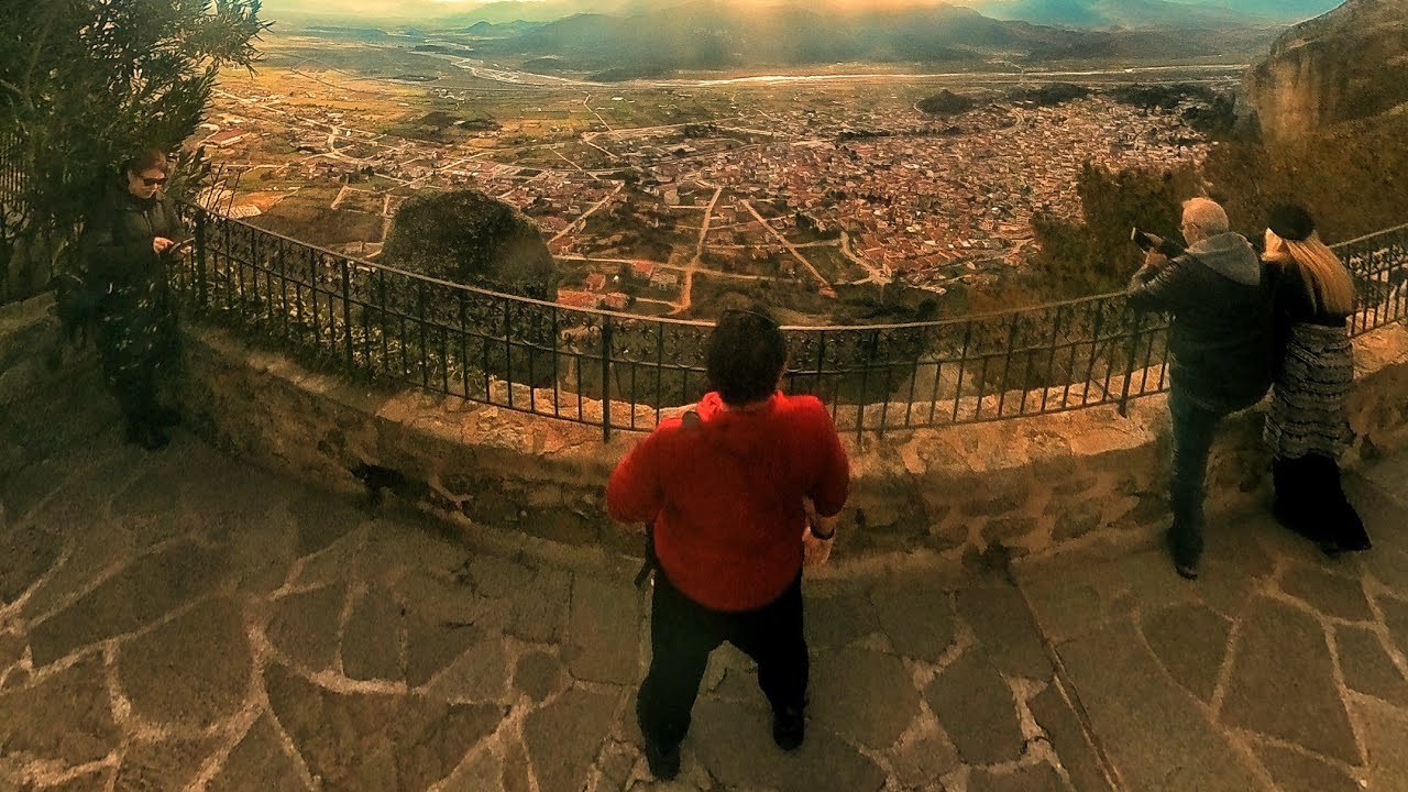 360 DERECE  KALAMBAKA METEORA YUNANISTAN