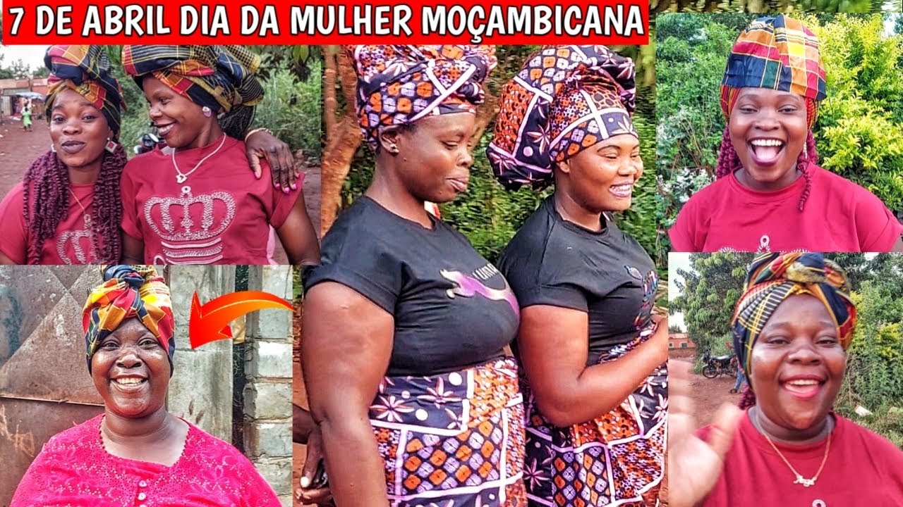 7 DE ABRIL DIA DA MULHER MOÇAMBICANA