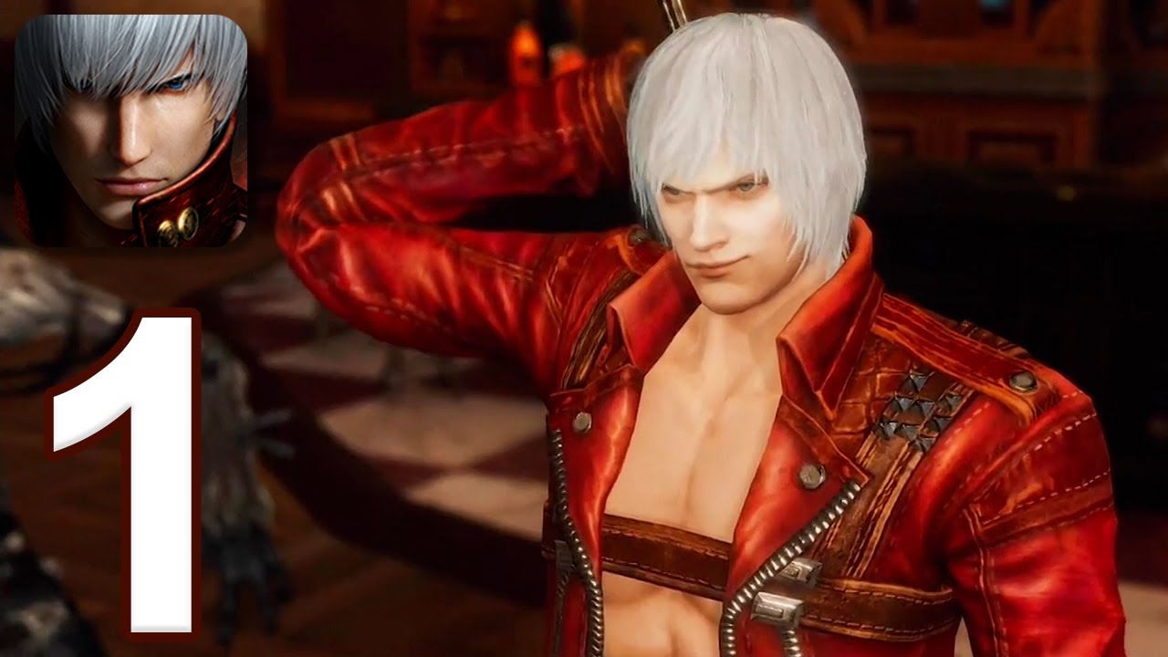 Devil May Cry: Peak of Combat — Прохождение игры. Часть 1 — Глава 1 (iOS, Android)