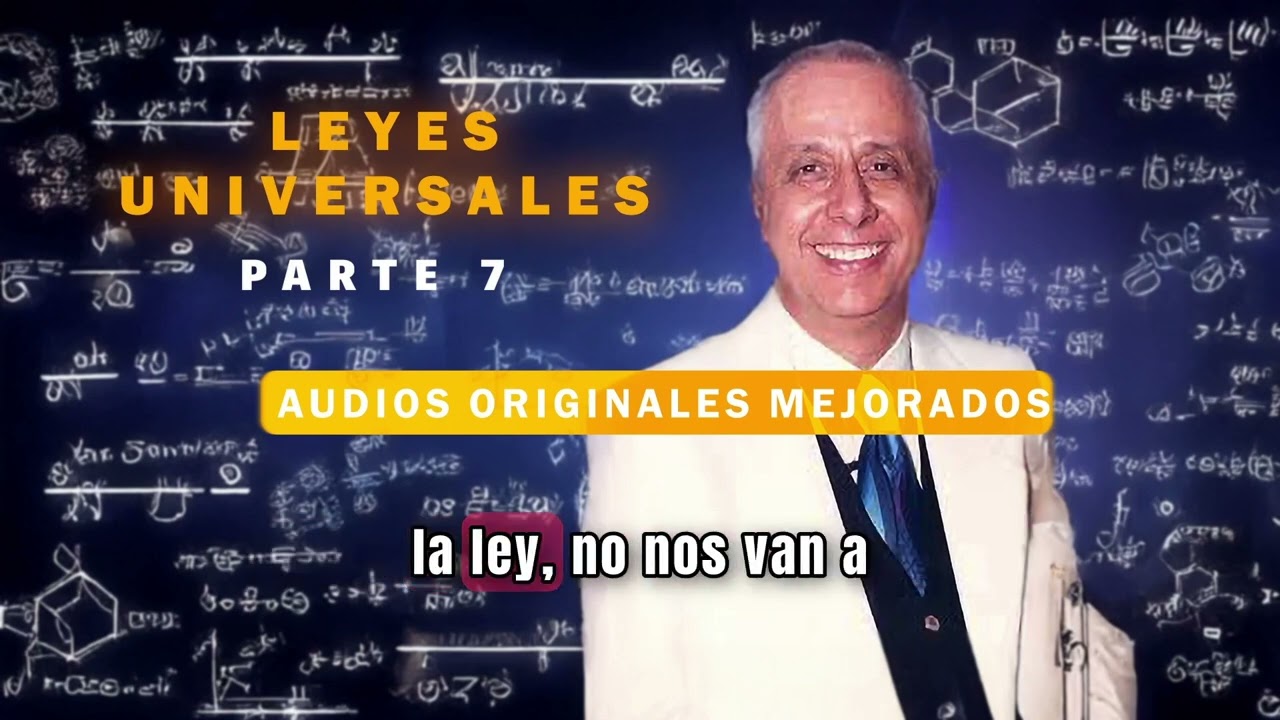 Leyes Universales: El Secreto del Verdadero Perdón | Gerardo Schmedling (7/10)