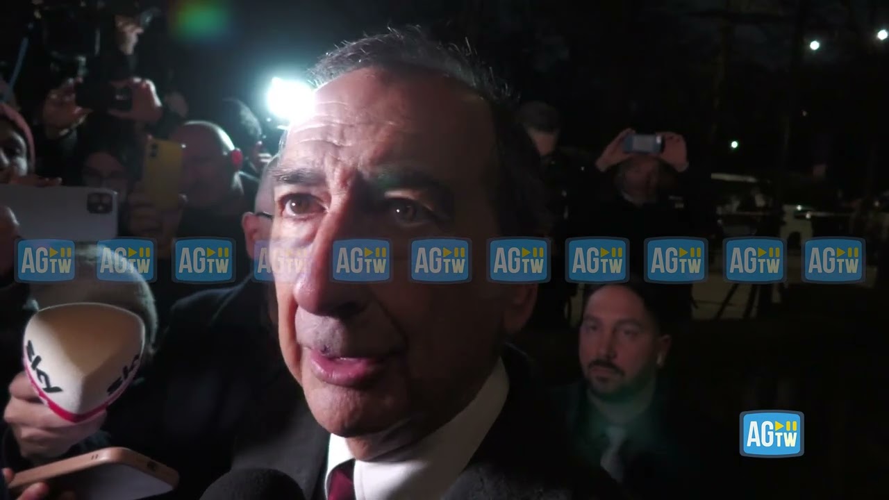 Milano, il sindaco Sala  aggiorna i cronisti sulle cause e le vittime del deragliamento del tram