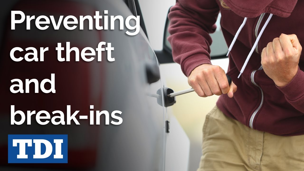 Tips to avoid car break-ins