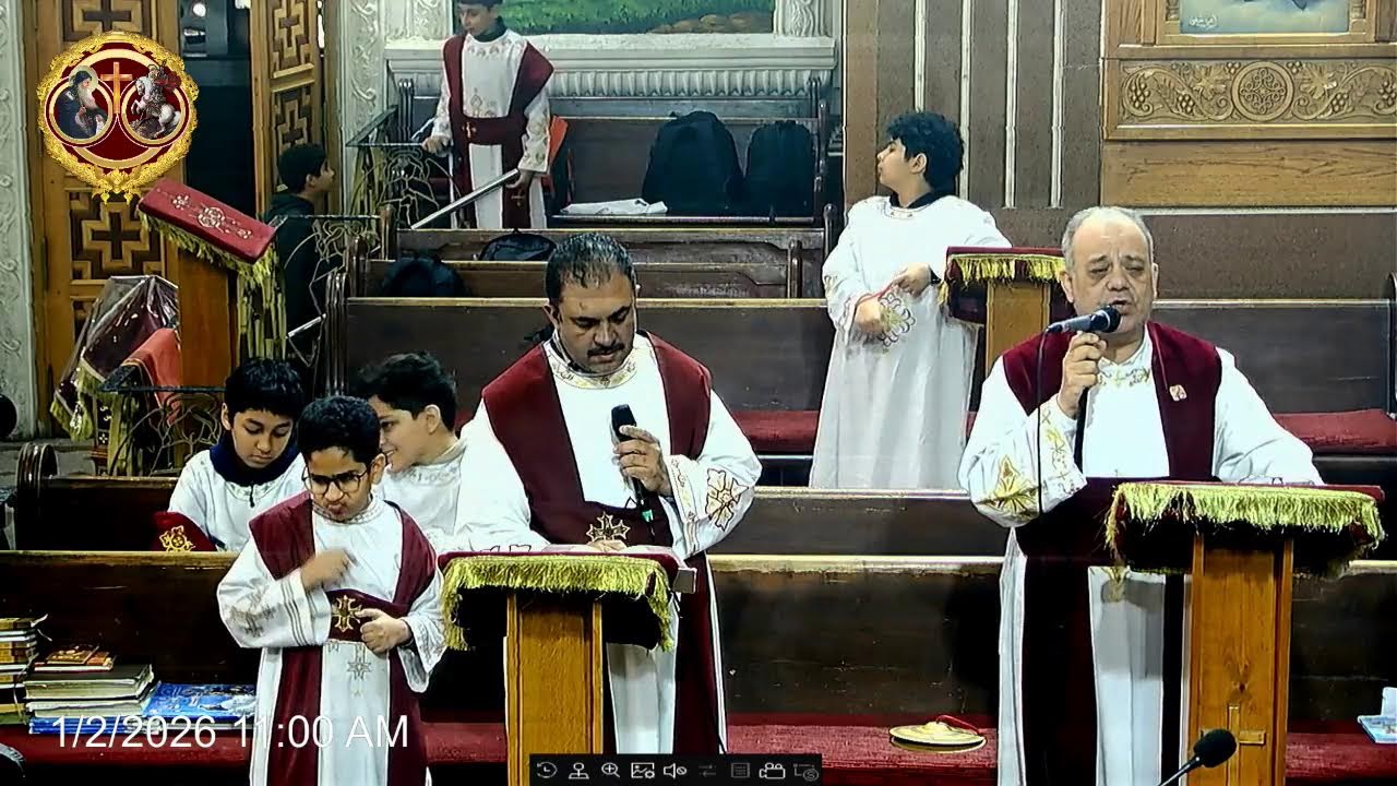 +++  القداس الثاني  +++