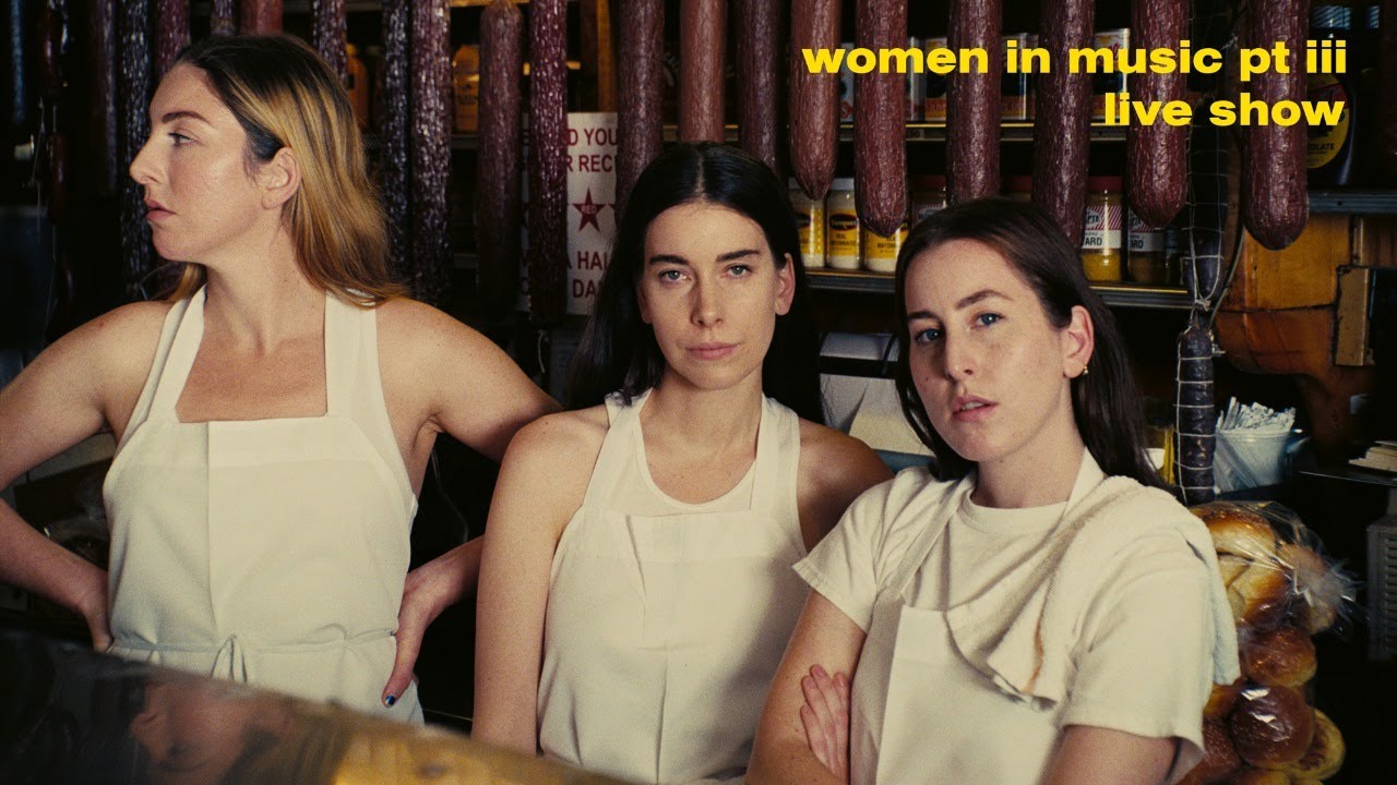 HAIM – WOMEN IN MUSIC PT III LIVE SHOW