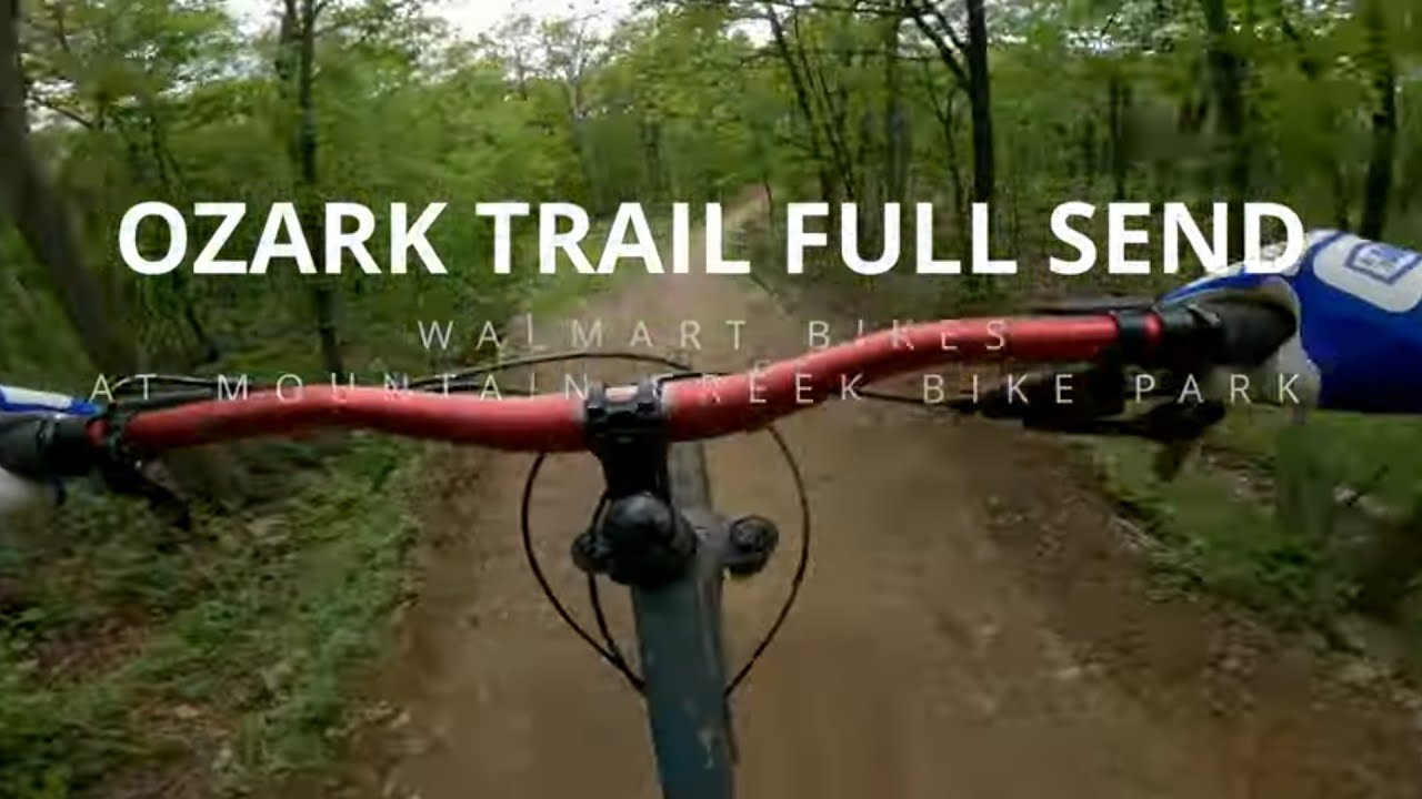 The Ozark Trail Ridge VS Black Diamond Bike Park Jumps and Chunk