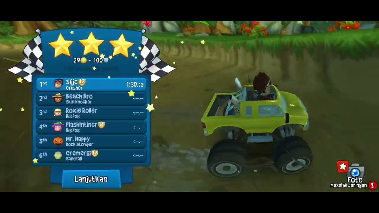 Beach buggy racing 61