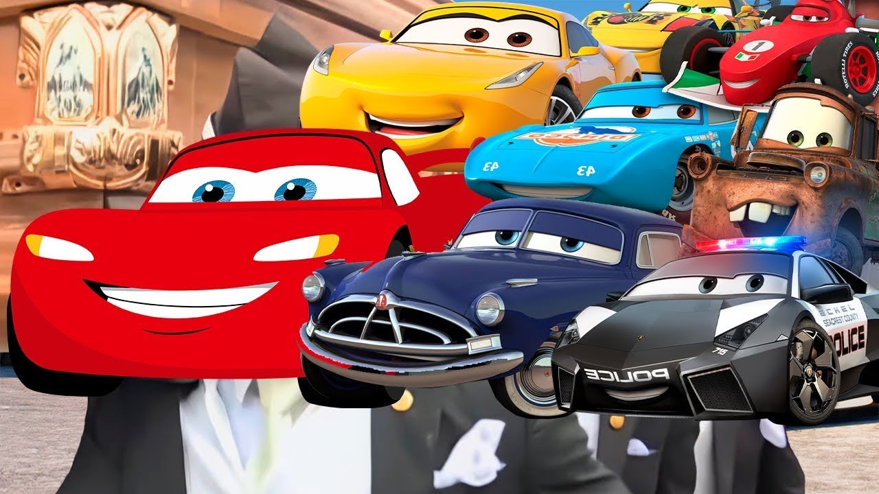 EVIL Lightning McQueen.EXE - Coffin Dance Song (COVER)