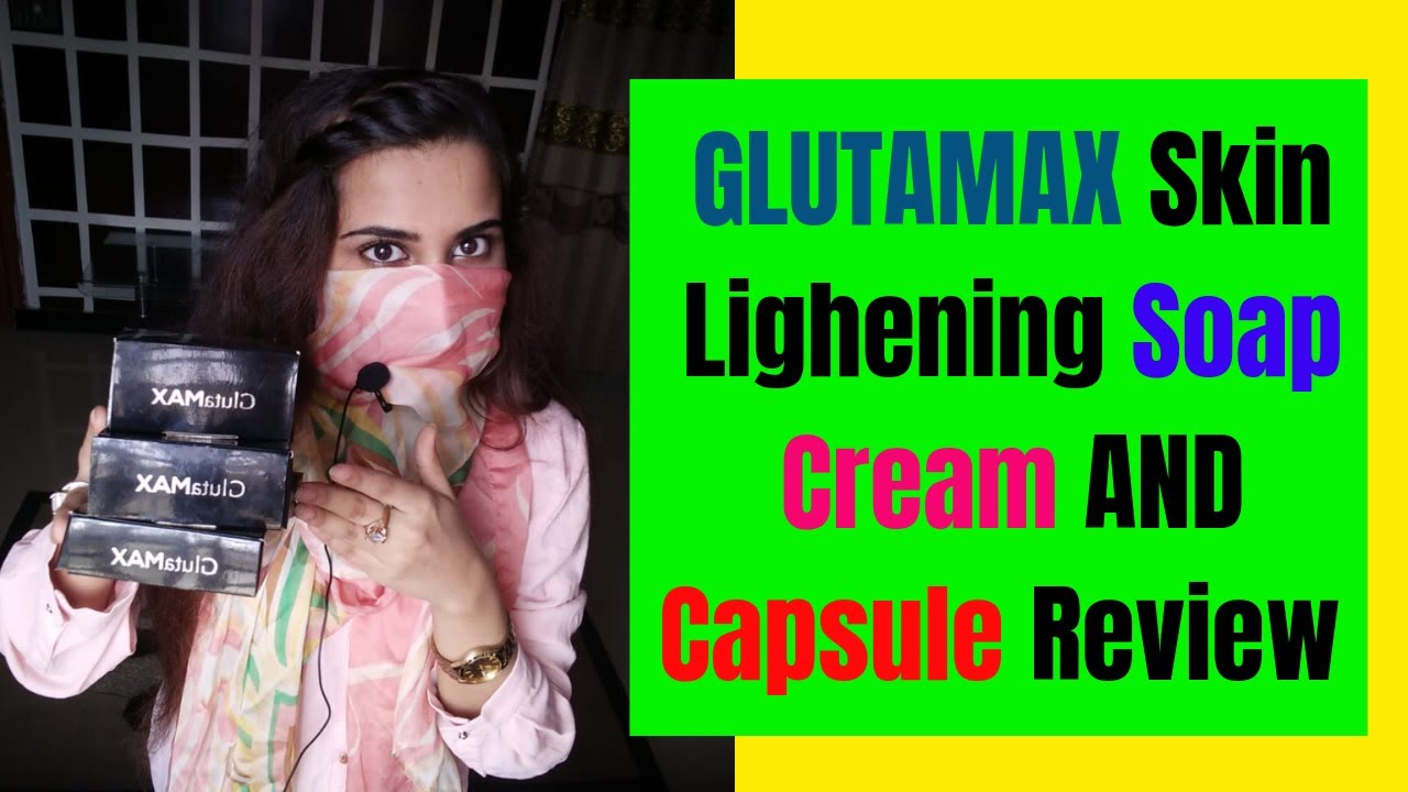 Skin Lightening Treatment At Home || Skin Lighting Cream | GLUTAMAX CAPSULES