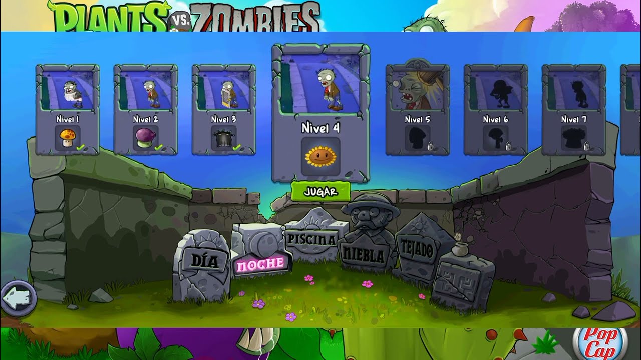 PASAMOS A LA NOCHE | PLANTS VS. ZOMBIES - #2